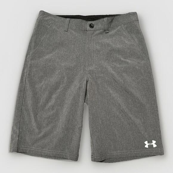 Under‎ Armour Men’s Size 30x10 Gray Bermuda Dress Shorts - Picture 1 of 5